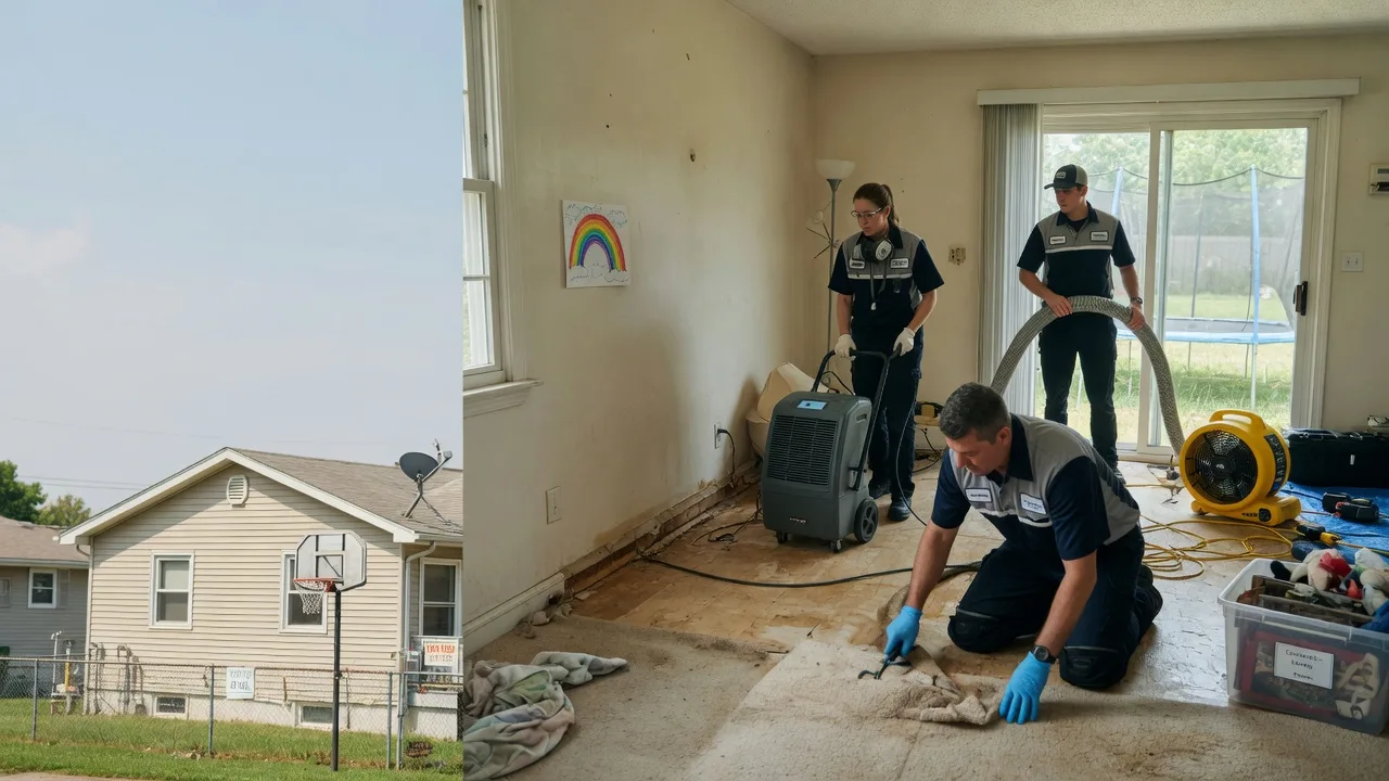 Emergency Water Extraction in Huntley, MT near me