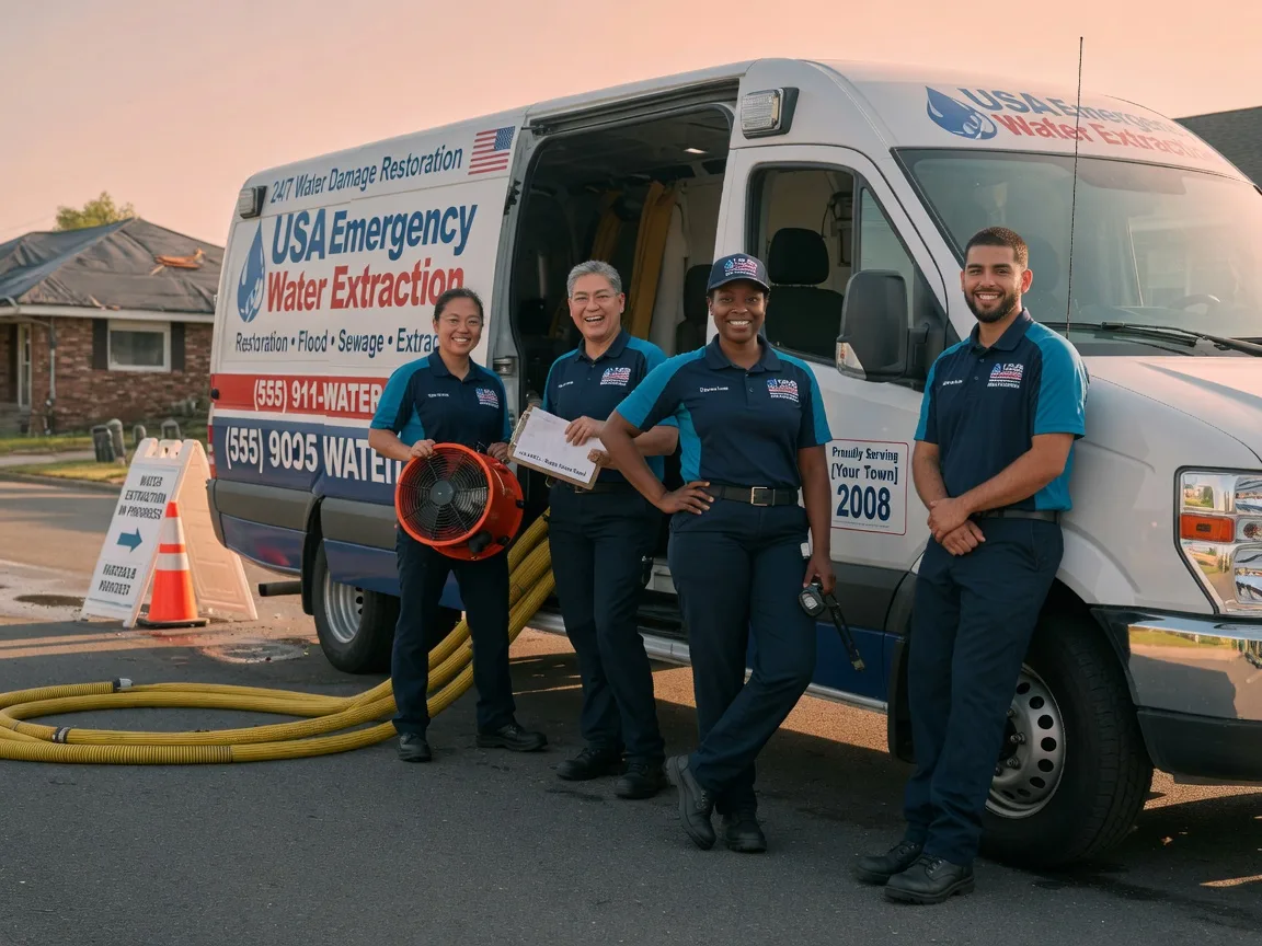 Emergency Water Removal company in Huntley, MT